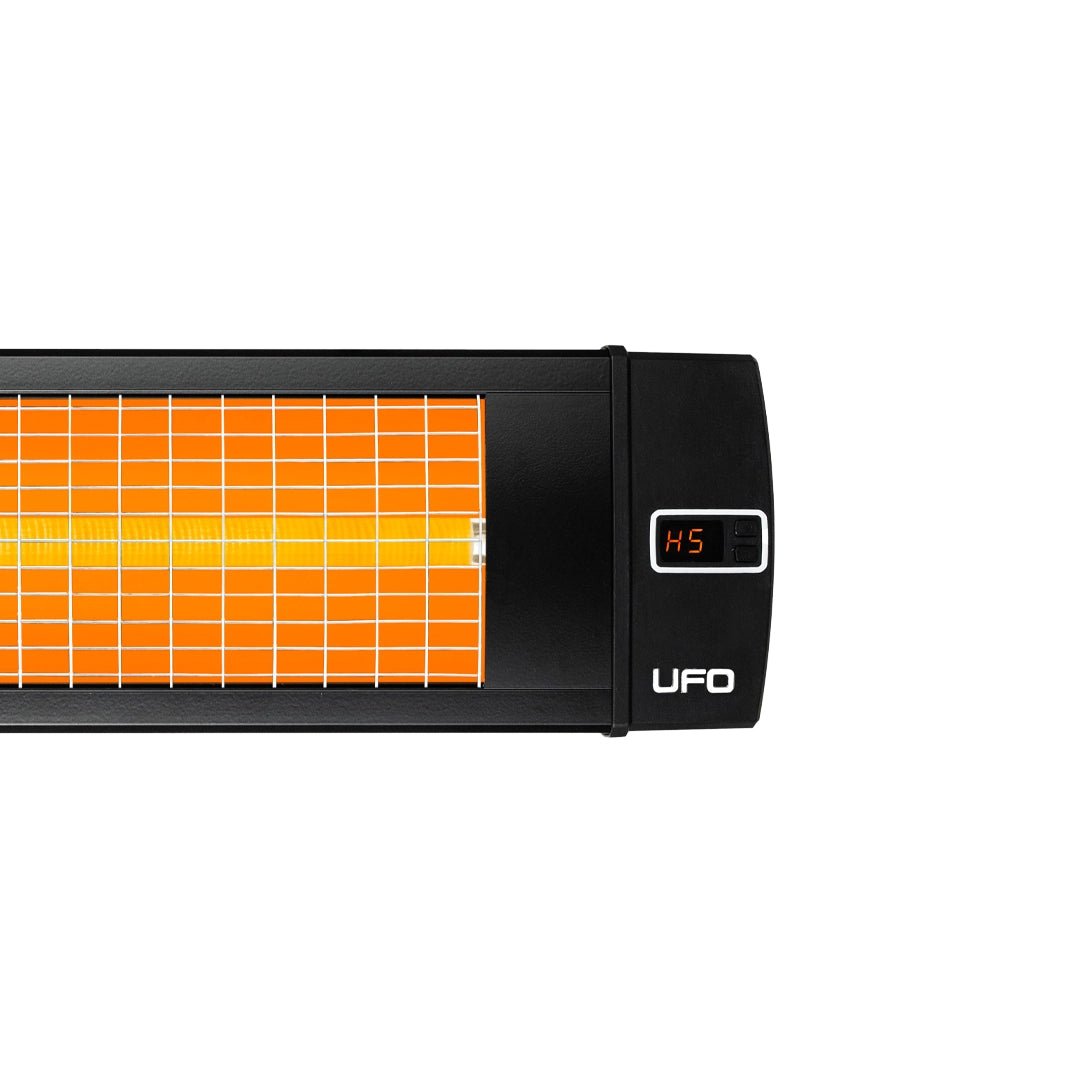 UFO Black Line 2000 W Uzaktan Kumandalı - Dikey ve Yatay IsıtıcıYesa Home