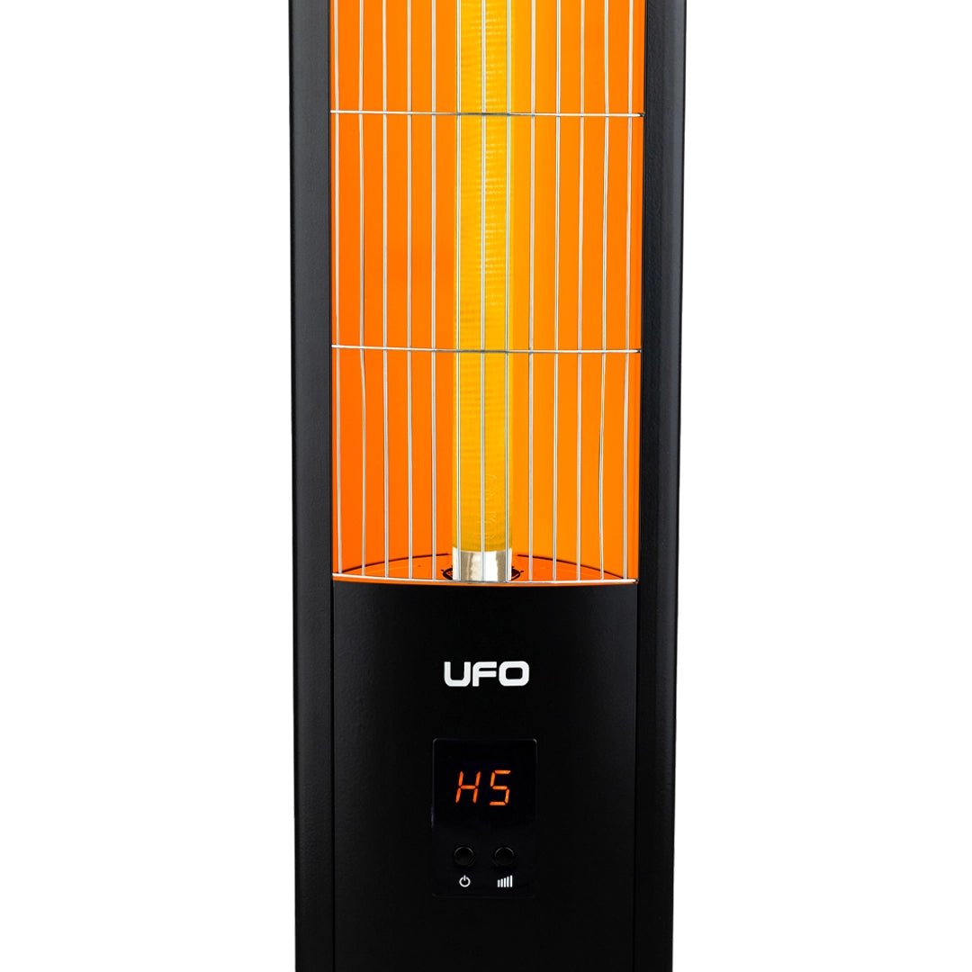 UFO Micatronic 2300 W UK Kule Tipi Isıtıcı, Kumandalı, Dikey, SiyahYesa Home