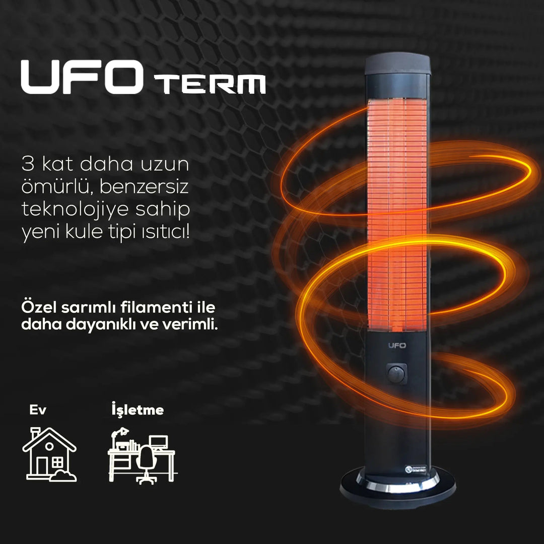 UFO Term 2300W Kule Tipi IsıtıcıYesa Home