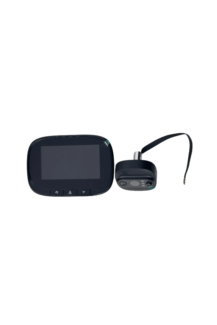 YECO PD - 10 Akıllı Görüntülü Kapı Zili – Kablosuz, Tuya Uyumlu, 1080P Güvenlik Kameralı ZilYesa Home