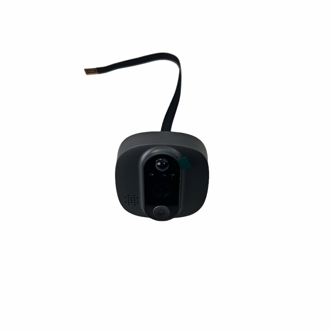 YECO PD-10 Akıllı Görüntülü Kapı Zili – Kablosuz, Tuya Uyumlu, 1080P Güvenlik Kameralı Zil